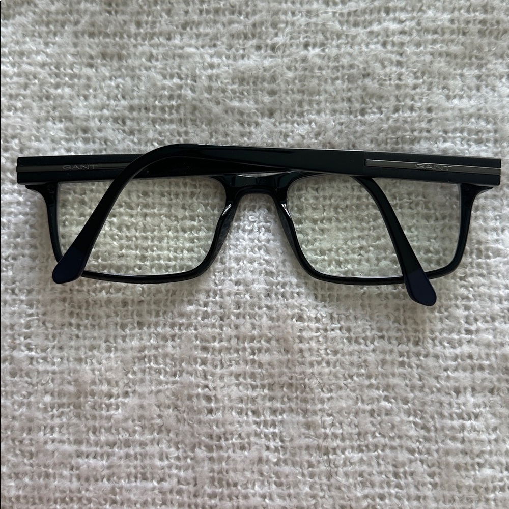 Gant Black Rectangular Glasses Frame - image 2